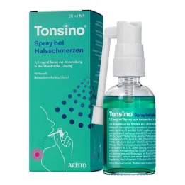 Tonsino spray for sår hals, 30 ml