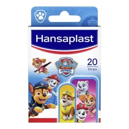 Hansaplast barnegipsstrimler Paw Patrol, 20 stk