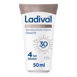 Ladival Antioksidantkrem Ansikt LSF 30, 50 ml
