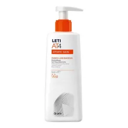 Leti AT4 dusj- og badegelé, 500 ml