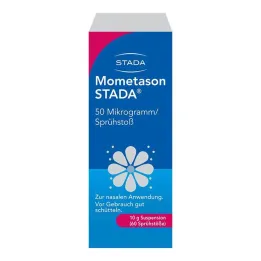 Mometason STADA høysnuespray 50 µg / spray, 10 g