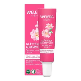 Weleda glattende øyepleie villrose & hvit te, 12 ml