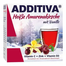 Additiv varm Amarena kirsebær med vaniljepulver, 100 g