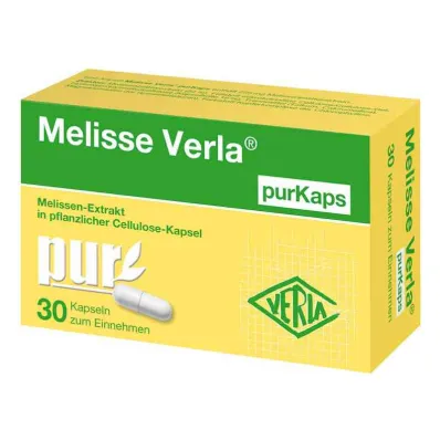 Melissa Verla Purkaps (30 stk) Melissa Verla Purkaps (30 stk)