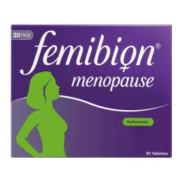 FEMIBION Menopause hetetokter tabletter 30 stk tabletter, 30 stk