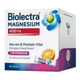 Biolectra Magnesium 400 mg Nerver & Muscles Vital, 60 stk