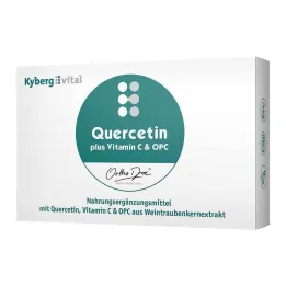 Orthodoc Quercetin pluss Vitamin C & OPC kapsler, 60 stk