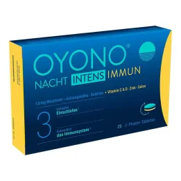 Oyono Night Intens immuntabletter, 20 stk