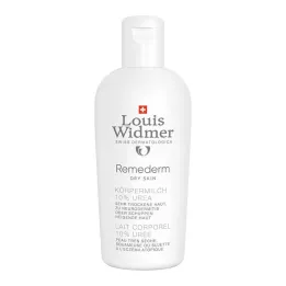 WIDMER Remederm kroppsmelk 10 % urea 200 ml melk, 200 ml