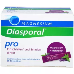 MAGNESIUM DIASPORAL per søvn+restitusjon direkte, 30 stk
