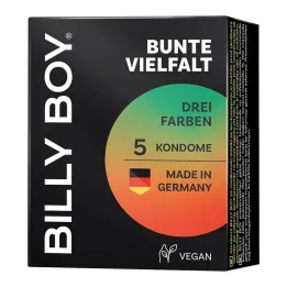 Billy Boy fargerik variant MS, 5 stk