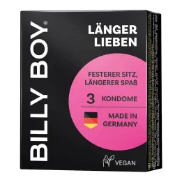 Billy Boy elsker lengre MS, 3 stk