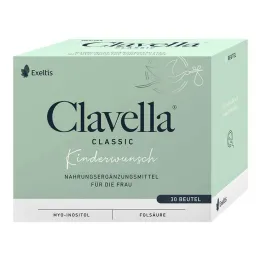 Clavella Classic pulverposer à 2 g, 30x2 g