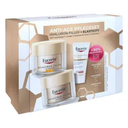 Eucerin Anti-Age Care Set Hyaluron Filler + Elastisitet (1 stk)