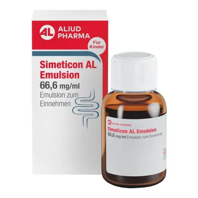 Simeticon AL emulsjon, 50 ml Simeticon AL emulsjon, 50 ml