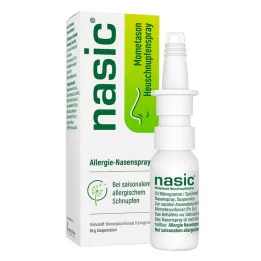 nasisk mometason høysnuespray, 10 g