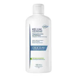 Ducray Kelual Squanorm anti-flass sjampo fet, 400 ml