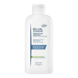 Ducray Kelual Squanorm anti-flass sjampo fet, 200 ml