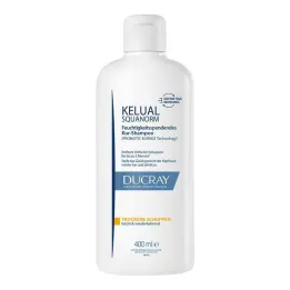 Ducray Kelual Squanorm anti-flass shampoo tørr, 400 ml