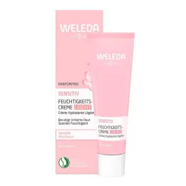 Weleda Sensitiv fuktighetskrem lett mandel, 30 ml