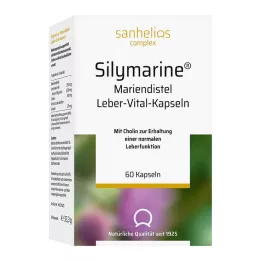 SILYMARINE Melketistel lever vitalitetskapsler, 60 stk