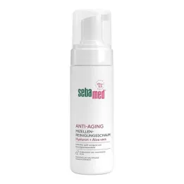 Sebamed anti-aldring micellært renseskum, 150 ml