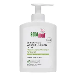 Sebamed vaskeemulsjon oliven + panthenol, 200 ml