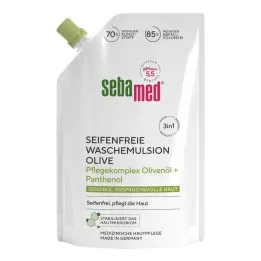 Sebamed flytende vaskeemulsjon med oliven, 400 ml