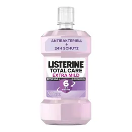 Listerine Total Care munnvann ekstra mild, 500 ml