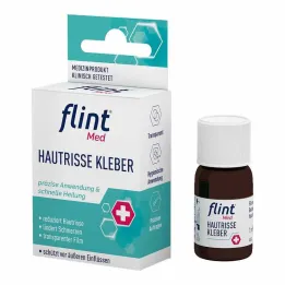Flint Med hud sprekker lim, 7 ml