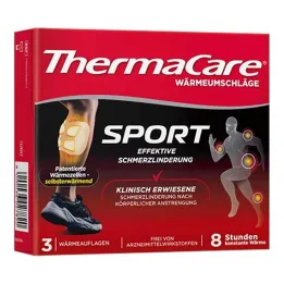 Thermacare Sport varmeinnpakninger, 3 stk