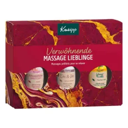 Kneipp gavepakke velvære. Massasjefavoritter, 3x20 ml