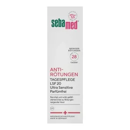 Sebamed dagpleiekrem mot rødhet, 50 ml