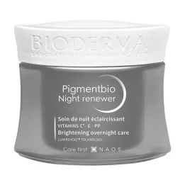 Bioderma Pigmentbio nattkrem, 50 ml