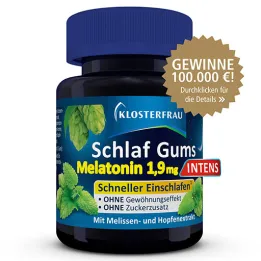 Klosterfrau Sleep Gums Intens (30 stykker)