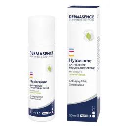 Dermasence Hyalusome-aktiverende fruktsyrekrem, 50 ml