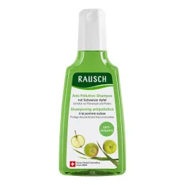 Rausch anti-forurensningssjampo med sveitsisk eple, 200 ml