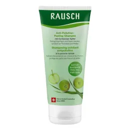 Rausch anti-forurensning peeling shampoo med sveitsisk eple, 100 ml