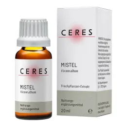 CERES Misteltein Viscum albumekstrakt dråper, 20 ml