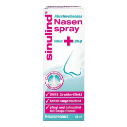 sinulind avsvellende nesespray, 15 ml