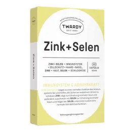 Sink + Selen kapsler veganske, 40 stk