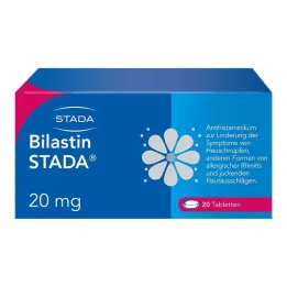 Bilastine STADA 20 mg tabletter, 20 stk