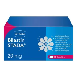 Bilastine STADA 20 mg tabletter, 50 stk
