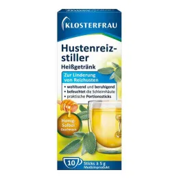 Klosterfrau hostedempende varmdrikkpulver, 10x5 g