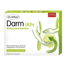 Dr. Böhm tarmaktivt pulver, 6X6,3 g