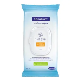 Sterillium overflateservietter overflatedesinfeksjon, 60 stk