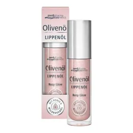 Olivenolje leppeolje rosenrød glød, 4 ml