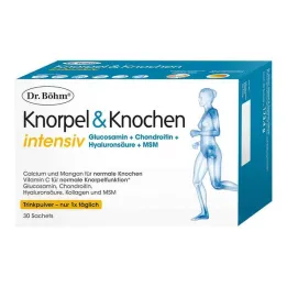 Dr. Böhm Brusk & Benintensivt drikkepulver, 30X5,7 g
