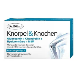 Dr. Böhm brusk & beintabletter, 60 stk