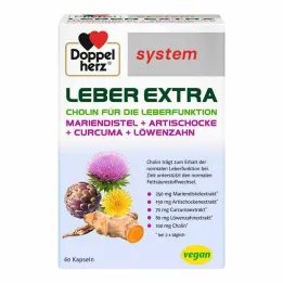 Doppelherz Liver Extra systemkapsler, 60 stk